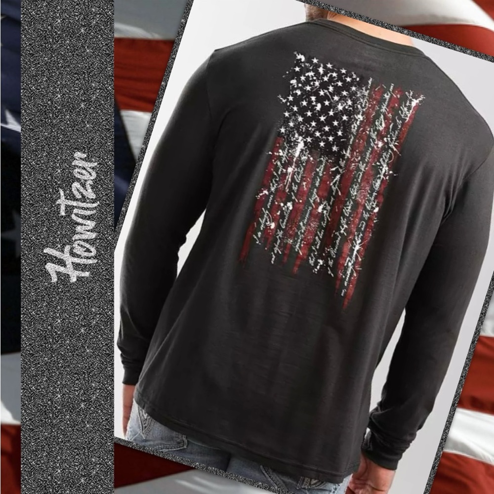 🇺🇸Howitzer Long Sleeve Tee🇺🇸. XL
